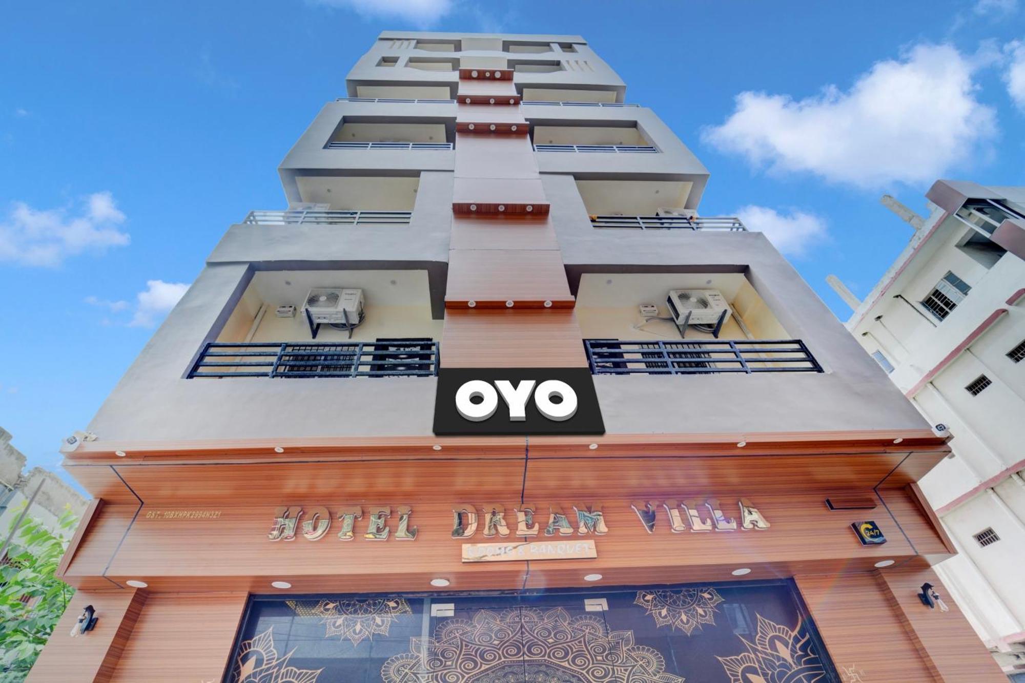Collection O Dream Villa Patna  Buitenkant foto